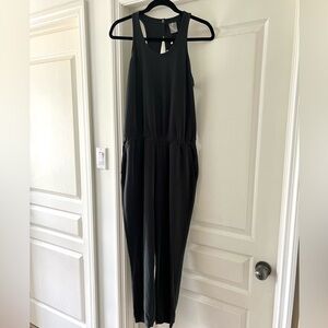 CALIA black sand wash jumpsuit